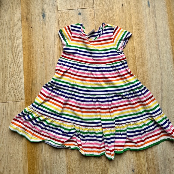 Hanna Andersson rainbow twirl dress - Picture 2 of 3